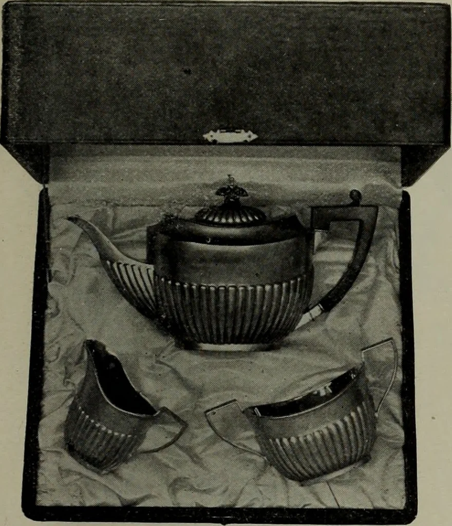 An illustration from 1905 catalogue : the gold and silversmiths, 1905, leaf 78