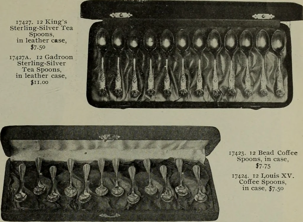 An illustration from 1905 catalogue : the gold and silversmiths, 1905, leaf 78
