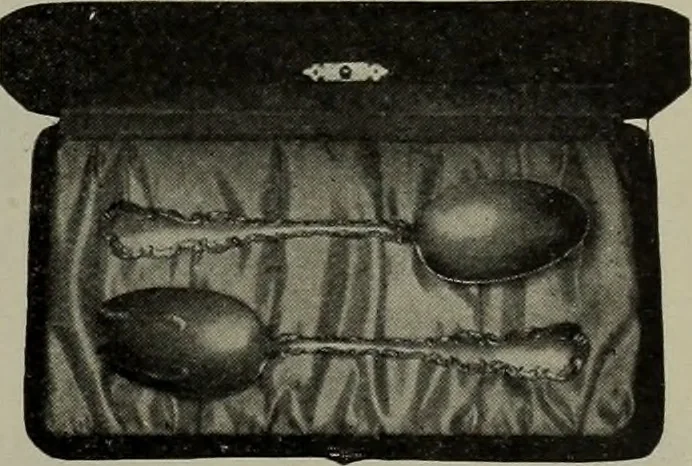 An illustration from 1905 catalogue : the gold and silversmiths, 1905, leaf 78