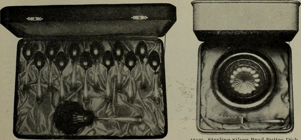 An illustration from 1905 catalogue : the gold and silversmiths, 1905, leaf 78