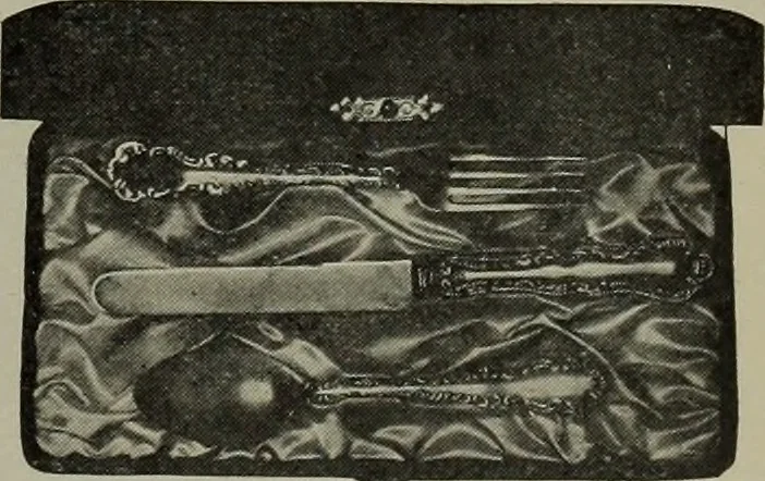An illustration from 1905 catalogue : the gold and silversmiths, 1905, leaf 78