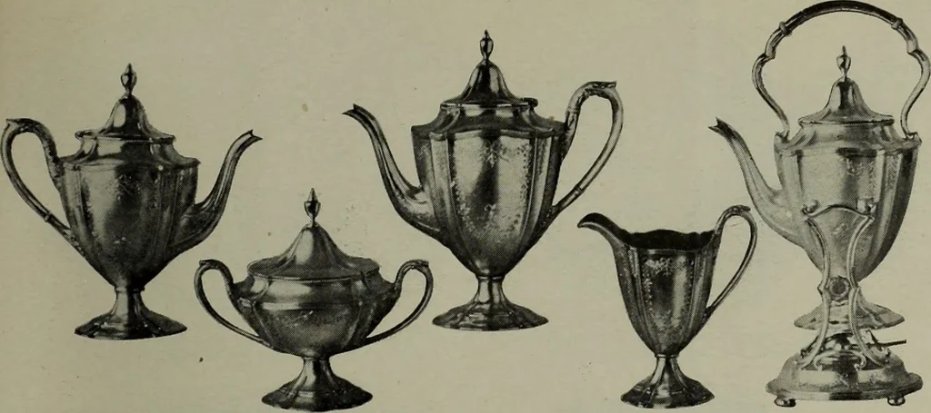 An illustration from 1905 catalogue : the gold and silversmiths, 1905, leaf 80