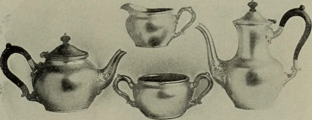 An illustration from 1905 catalogue : the gold and silversmiths, 1905, leaf 80