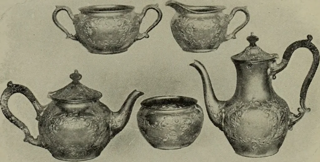An illustration from 1905 catalogue : the gold and silversmiths, 1905, leaf 80