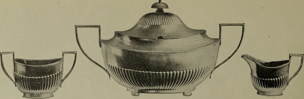 An illustration from 1905 catalogue : the gold and silversmiths, 1905, leaf 81