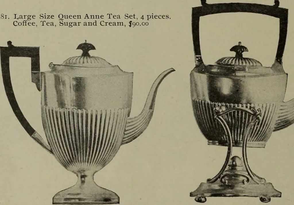 An illustration from 1905 catalogue : the gold and silversmiths, 1905, leaf 81