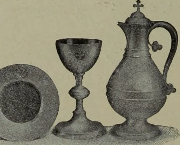 An illustration from 1905 catalogue : the gold and silversmiths, 1905, leaf 81