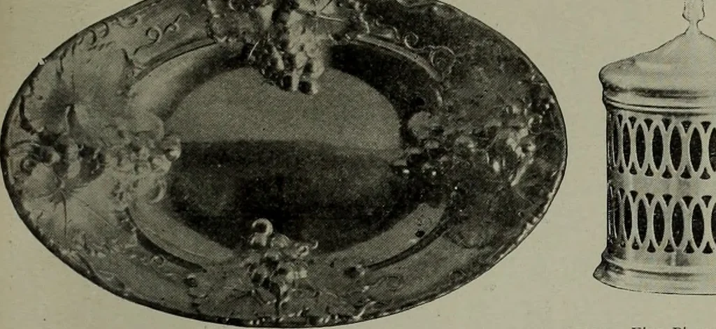 An illustration from 1905 catalogue : the gold and silversmiths, 1905, leaf 82