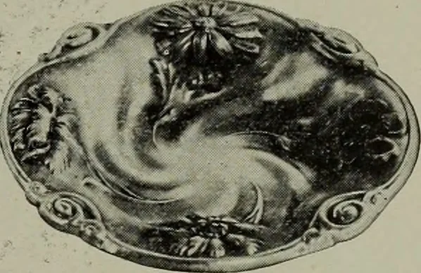 An illustration from 1905 catalogue : the gold and silversmiths, 1905, leaf 82