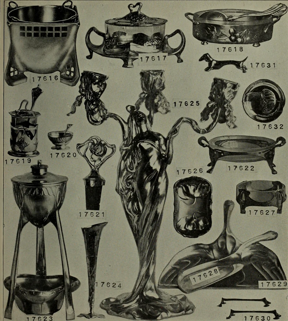 An illustration from 1905 catalogue : the gold and silversmiths, 1905, leaf 84