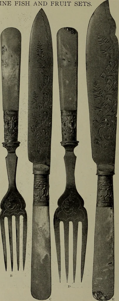 An illustration from 1905 catalogue : the gold and silversmiths, 1905, leaf 85