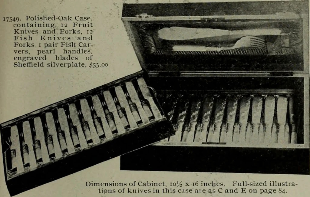 An illustration from 1905 catalogue : the gold and silversmiths, 1905, leaf 86