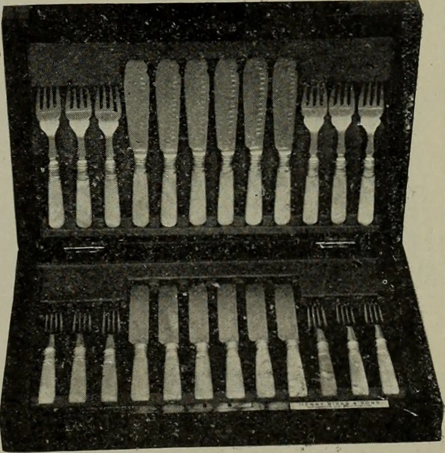 An illustration from 1905 catalogue : the gold and silversmiths, 1905, leaf 86