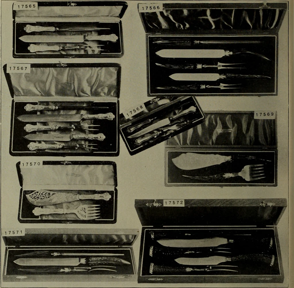 An illustration from 1905 catalogue : the gold and silversmiths, 1905, leaf 87