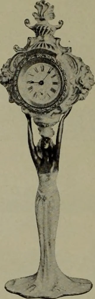 An illustration from 1905 catalogue : the gold and silversmiths, 1905, leaf 89