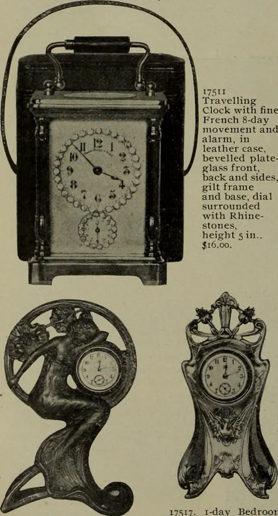 An illustration from 1905 catalogue : the gold and silversmiths, 1905, leaf 89
