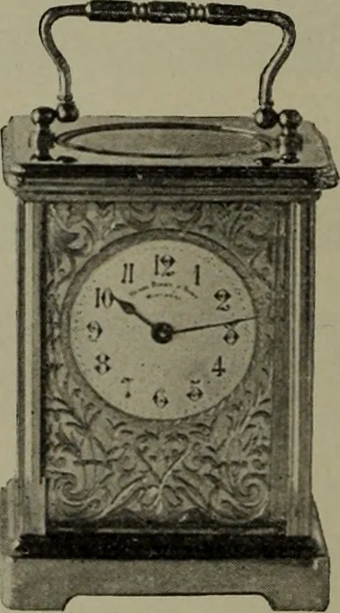 An illustration from 1905 catalogue : the gold and silversmiths, 1905, leaf 89