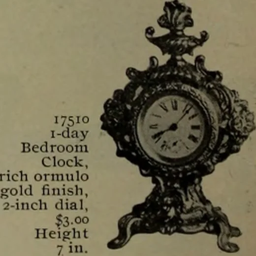An illustration from 1905 catalogue : the gold and silversmiths, 1905, leaf 89