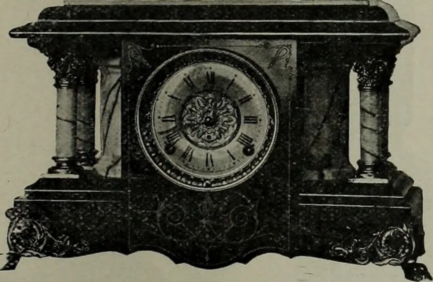 An illustration from 1905 catalogue : the gold and silversmiths, 1905, leaf 90