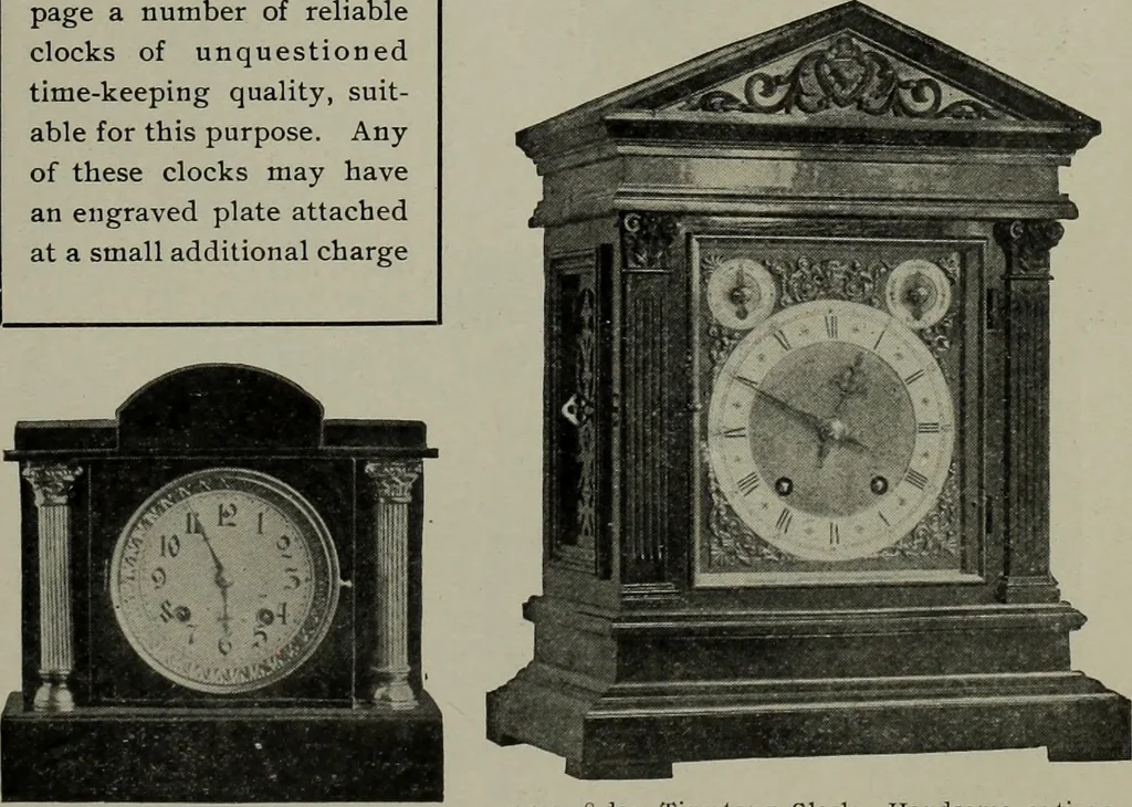 An illustration from 1905 catalogue : the gold and silversmiths, 1905, leaf 90