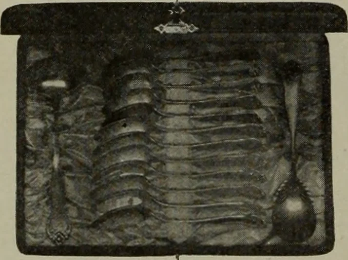 An illustration from 1905 catalogue : the gold and silversmiths, 1905, leaf 91