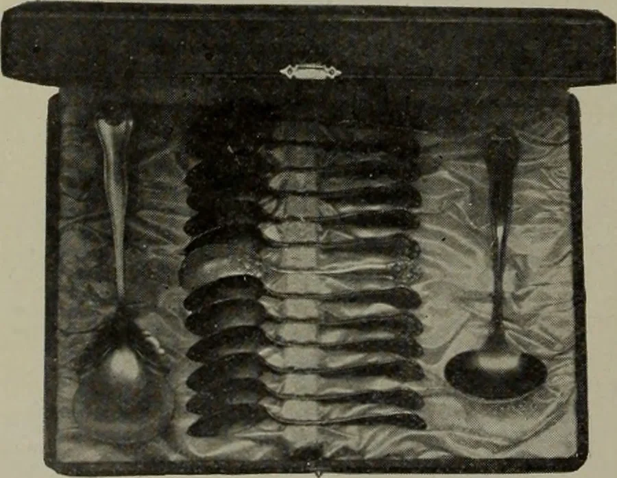 An illustration from 1905 catalogue : the gold and silversmiths, 1905, leaf 91