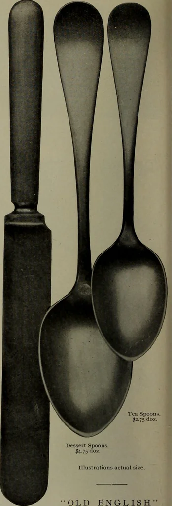 An illustration from 1905 catalogue : the gold and silversmiths, 1905, leaf 91