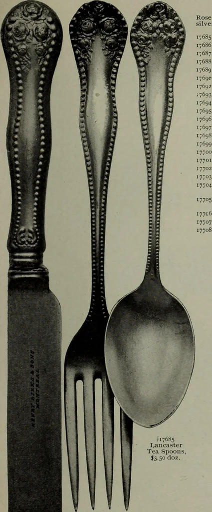 An illustration from 1905 catalogue : the gold and silversmiths, 1905, leaf 92