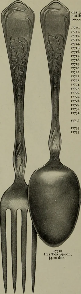 An illustration from 1905 catalogue : the gold and silversmiths, 1905, leaf 93