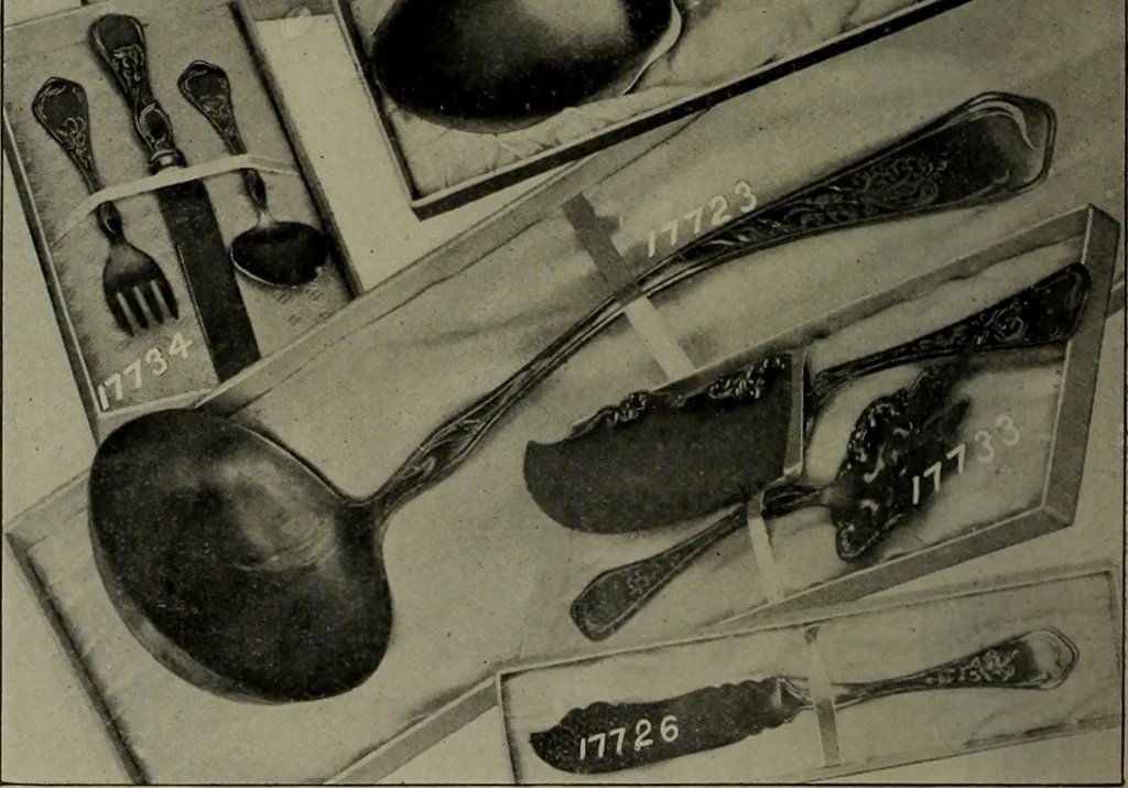 An illustration from 1905 catalogue : the gold and silversmiths, 1905, leaf 93