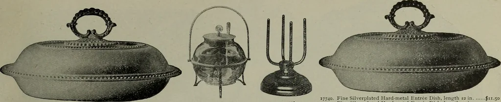 An illustration from 1905 catalogue : the gold and silversmiths, 1905, leaf 94