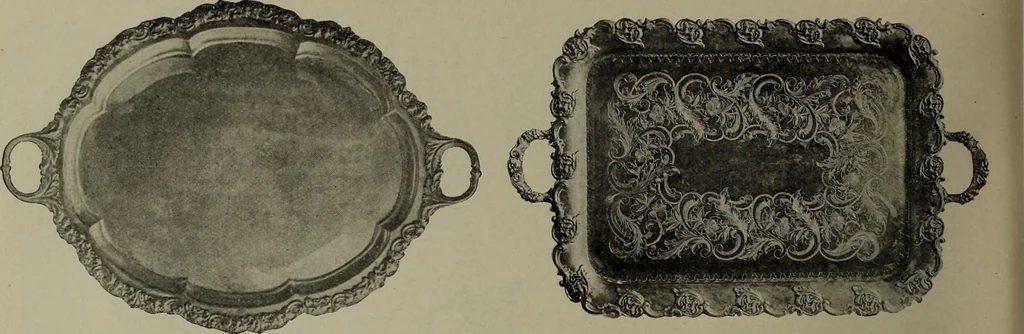 An illustration from 1905 catalogue : the gold and silversmiths, 1905, leaf 95