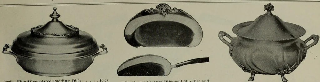 An illustration from 1905 catalogue : the gold and silversmiths, 1905, leaf 96