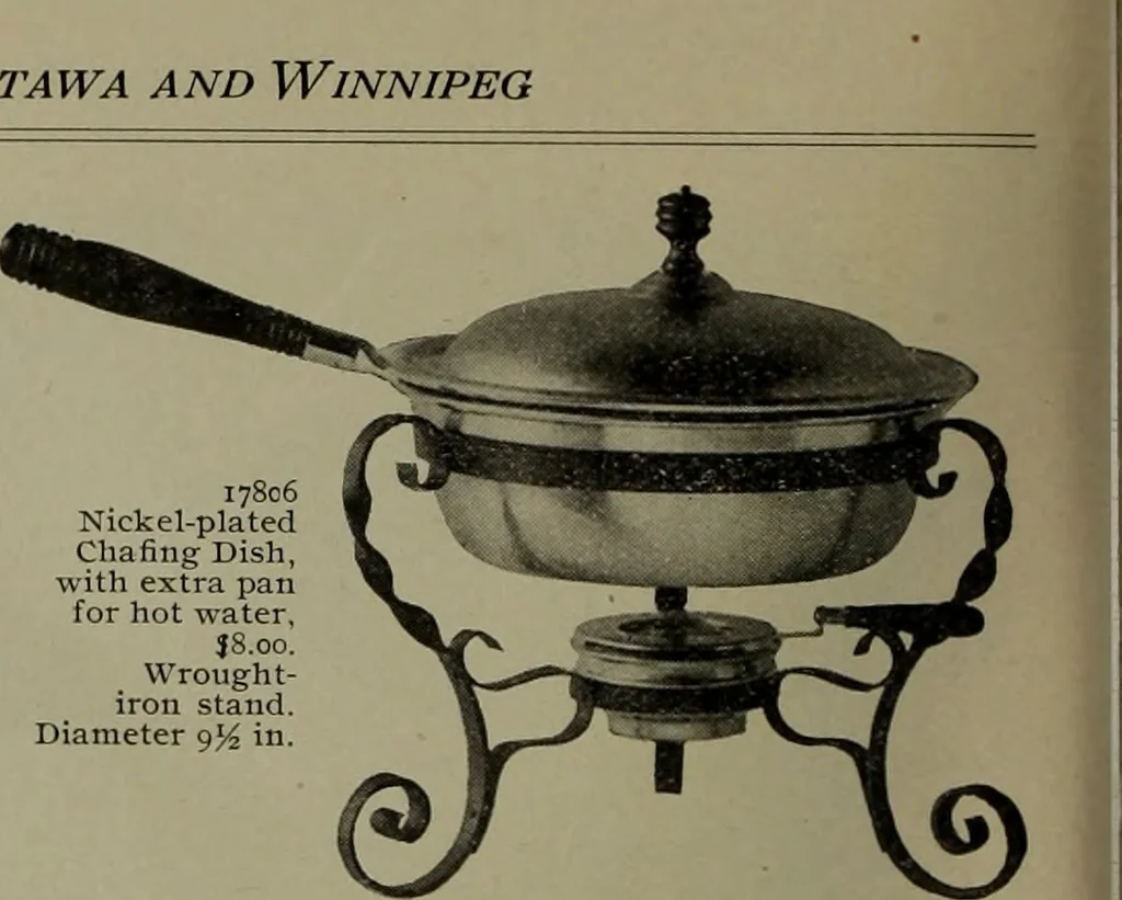 An illustration from 1905 catalogue : the gold and silversmiths, 1905, leaf 97