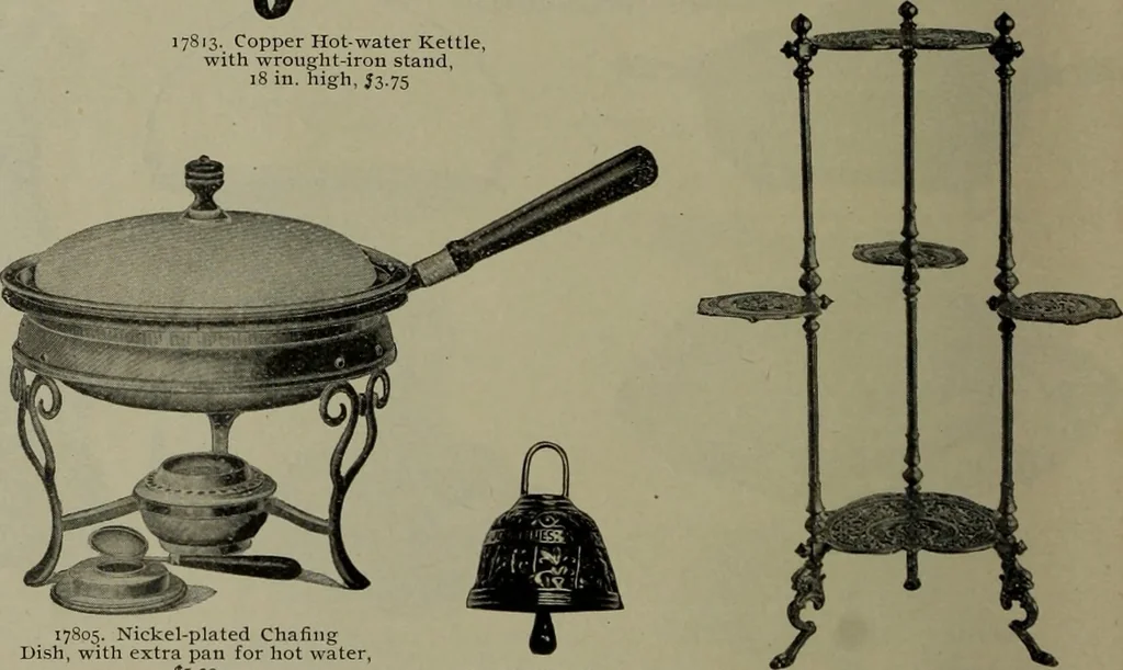 An illustration from 1905 catalogue : the gold and silversmiths, 1905, leaf 97