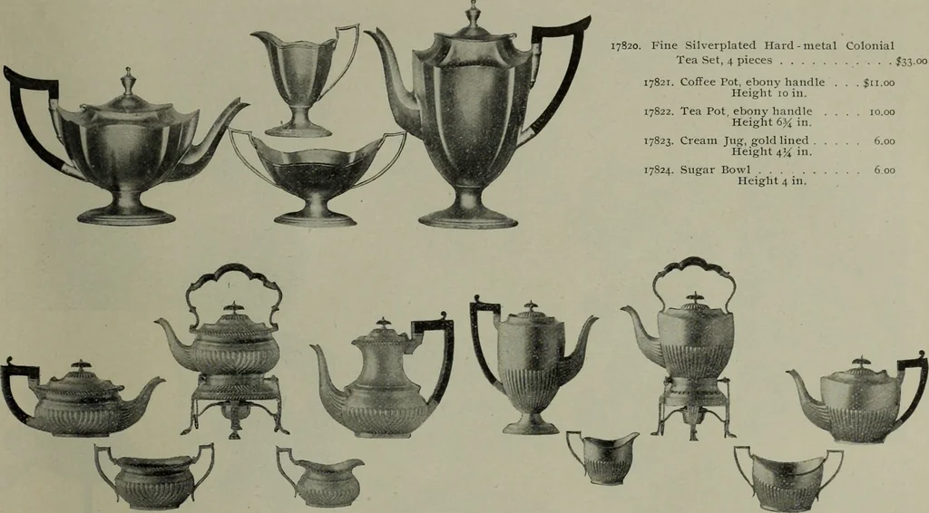 An illustration from 1905 catalogue : the gold and silversmiths, 1905, leaf 98