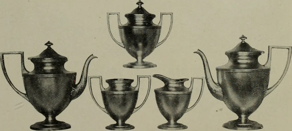 An illustration from 1905 catalogue : the gold and silversmiths, 1905, leaf 98