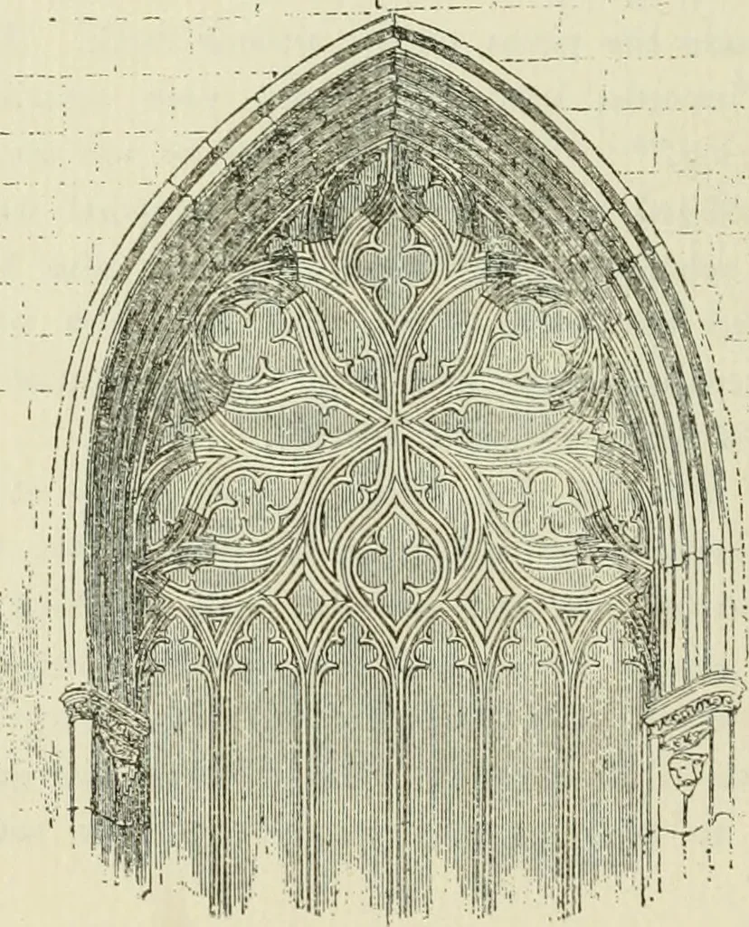 An illustration from The baronial and ecclesiastical antiquities of Scotland, 1909, leaf 101