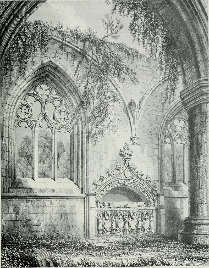 An illustration from The baronial and ecclesiastical antiquities of Scotland, 1909, leaf 102