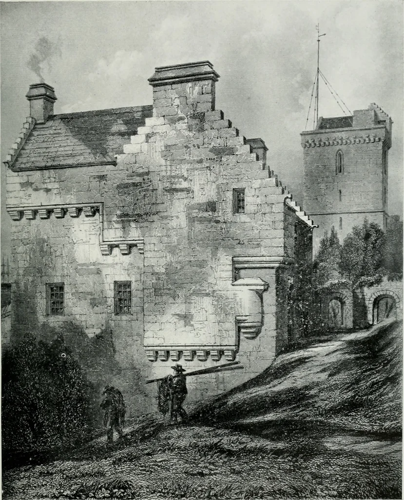 An illustration from The baronial and ecclesiastical antiquities of Scotland, 1909, leaf 106