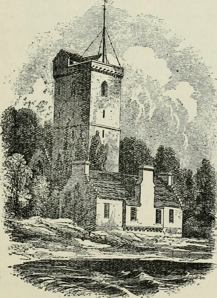 An illustration from The baronial and ecclesiastical antiquities of Scotland, 1909, leaf 108