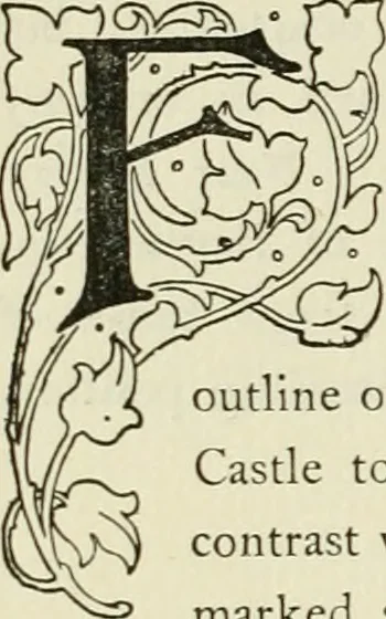 An illustration from The baronial and ecclesiastical antiquities of Scotland, 1909, leaf 109