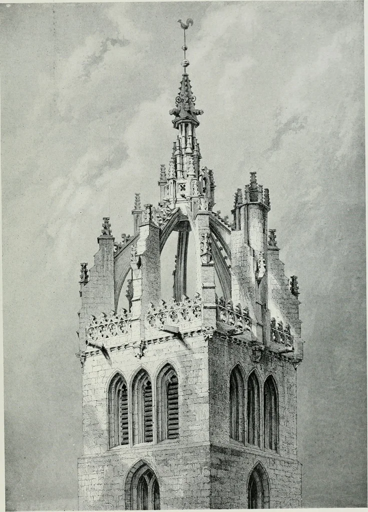 An illustration from The baronial and ecclesiastical antiquities of Scotland, 1909, leaf 110