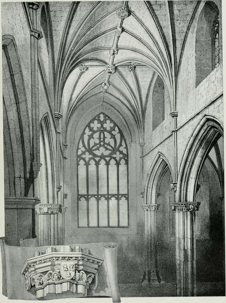 An illustration from The baronial and ecclesiastical antiquities of Scotland, 1909, leaf 114