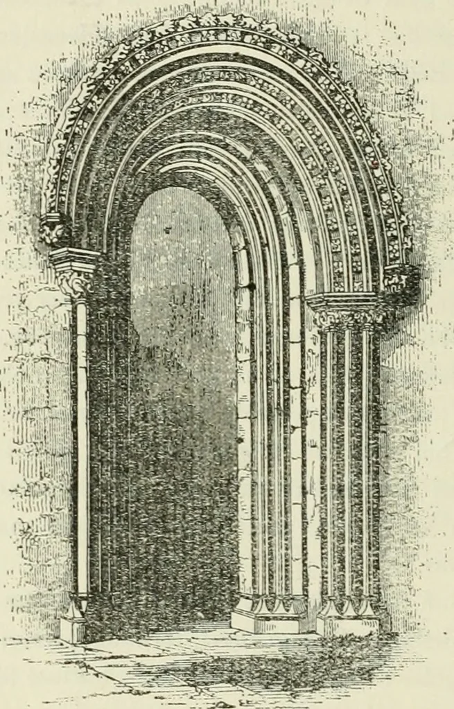 An illustration from The baronial and ecclesiastical antiquities of Scotland, 1909, leaf 119