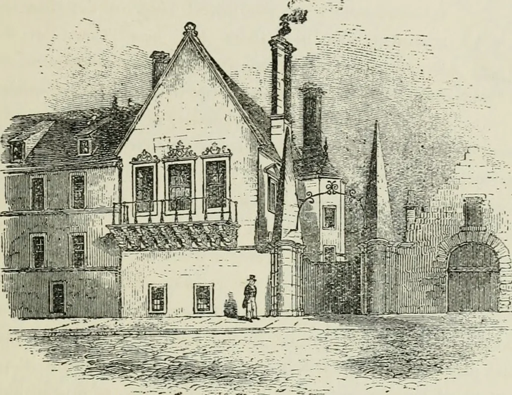 An illustration from The baronial and ecclesiastical antiquities of Scotland, 1909, leaf 135