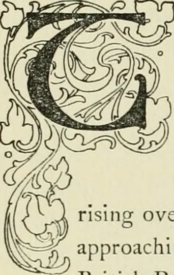 An illustration from The baronial and ecclesiastical antiquities of Scotland, 1909, leaf 136