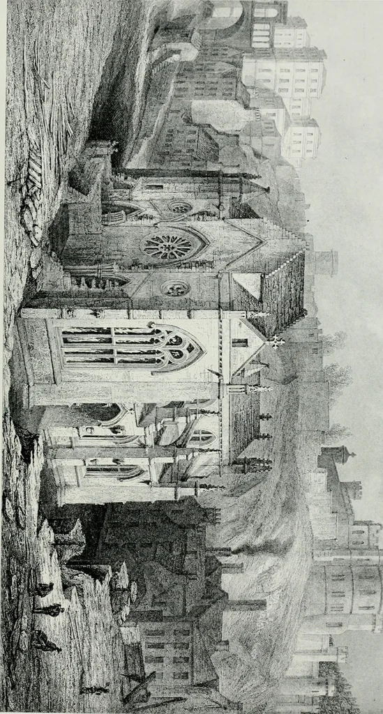 An illustration from The baronial and ecclesiastical antiquities of Scotland, 1909, leaf 137