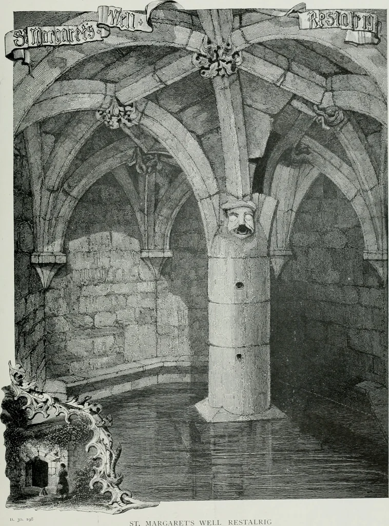 An illustration from The baronial and ecclesiastical antiquities of Scotland, 1909, leaf 149