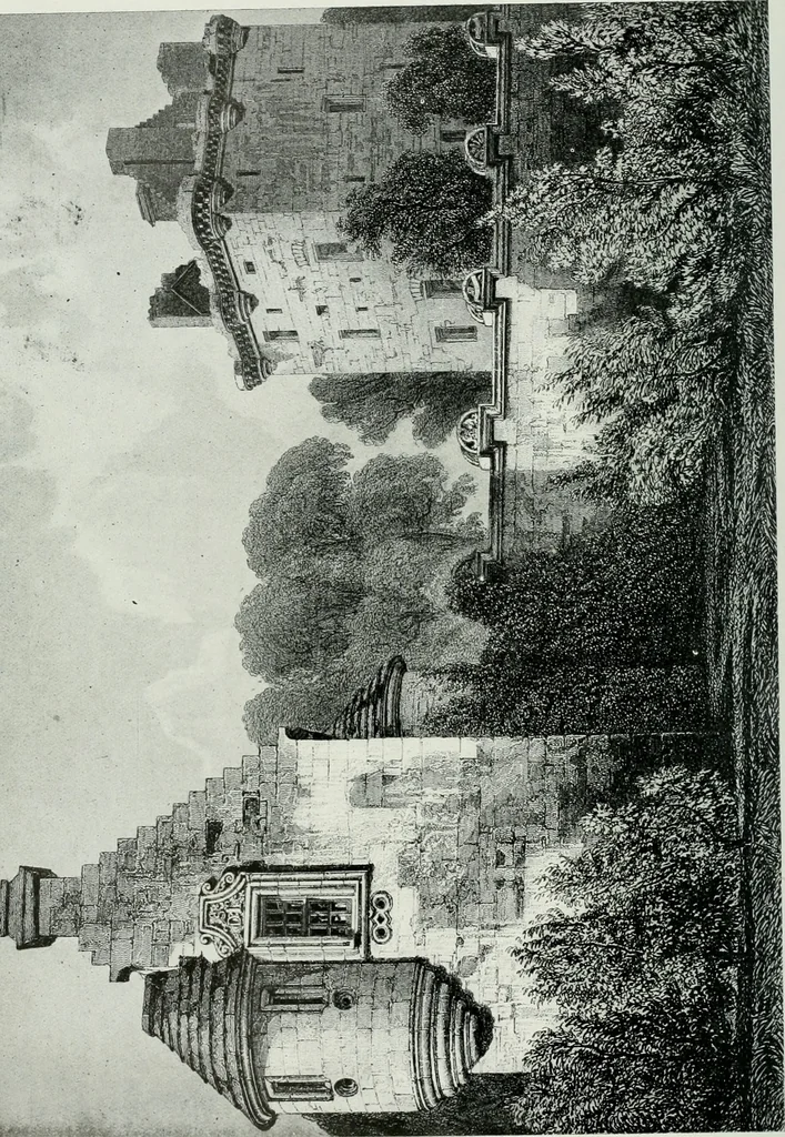 An illustration from The baronial and ecclesiastical antiquities of Scotland, 1909, leaf 154